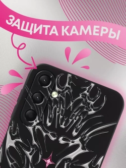 Чехол на Samsung A24 с принтом
