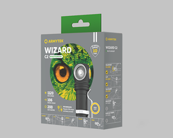 Фонарь Armytek Wizard C2 Magnet USB (теплый свет) [F08901W]