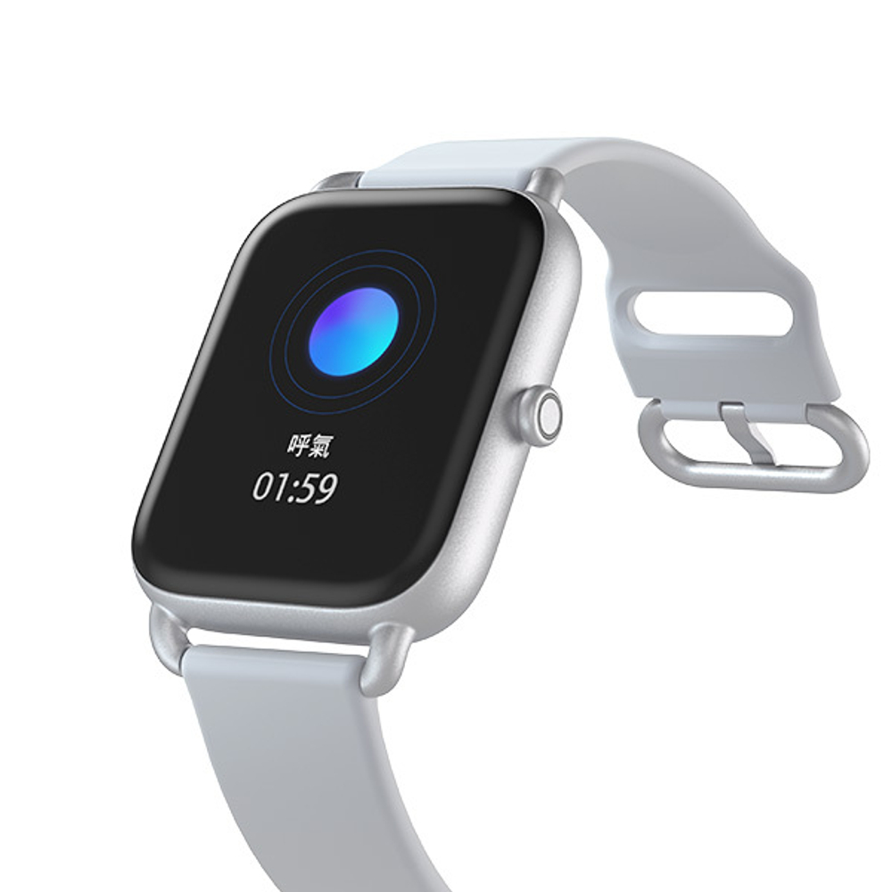 Умные часы Xiaomi Haylou Smart Watch RS4 / LS12, Silver