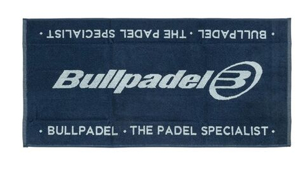 Полотенце для тенниса Bullpadel Towel 26 — navy blue