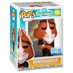 Funko POP! Disney Zootopia 2 Winddancer Vinyl Figure #1658