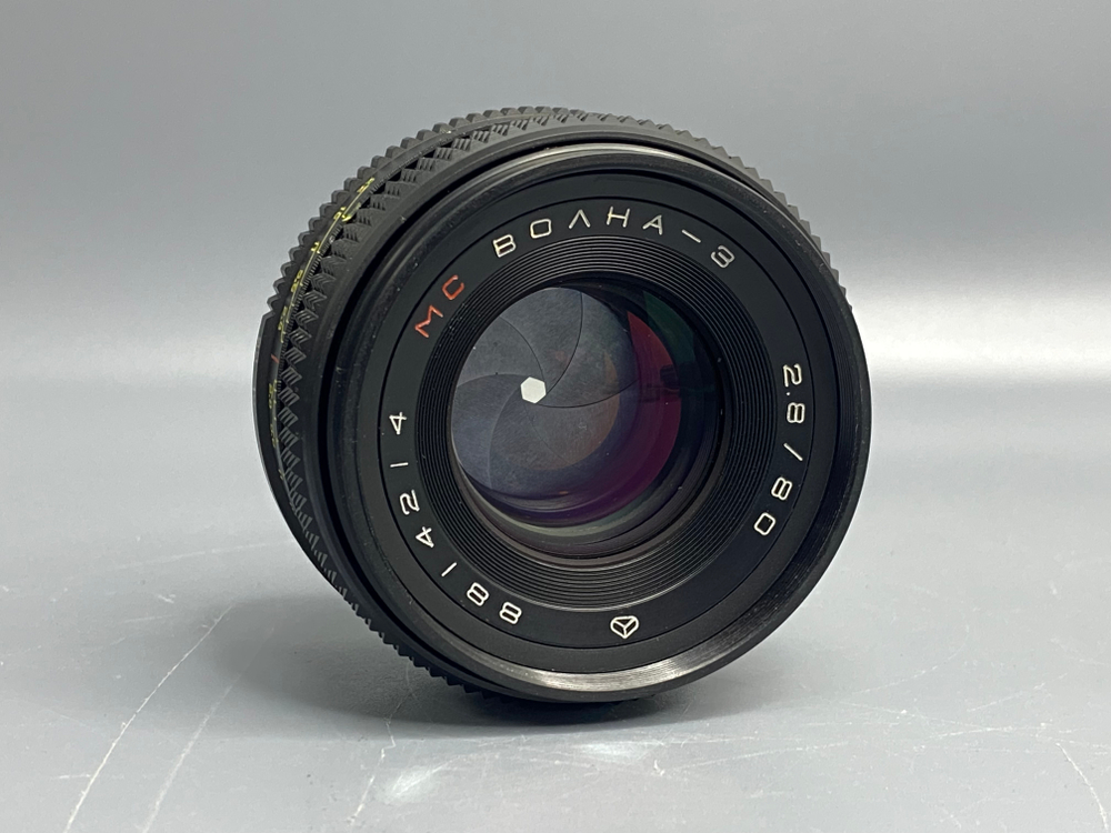 Киев-60 TTL + МС Волна-3 2.8/80mm