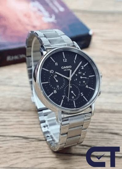 Casio MTP-E321D-1A — мужские наручные часы