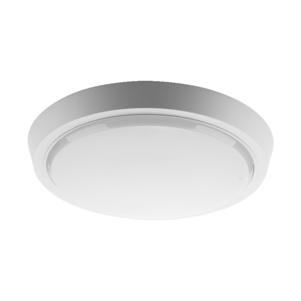Светодиодный LED ДБО 25Вт 4000K 2125Лм IP40 круг с оптико-акустическим датчиком WOLTA