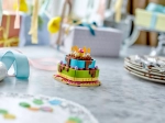 Конструктор LEGO 40815 Торт на день рождения