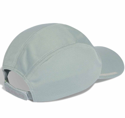 Теннисная кепка Adidas Aeroready Four-Panel Mesh — wax/reflective silver