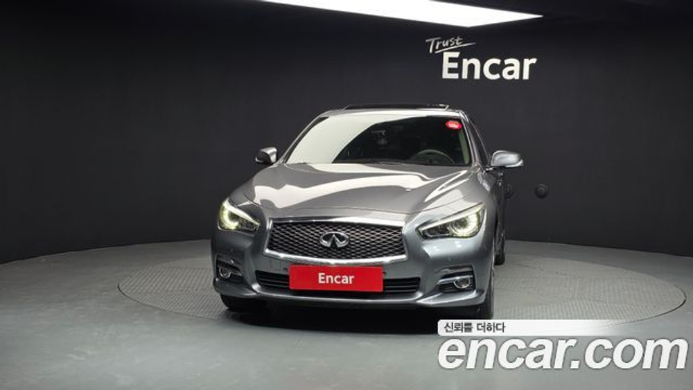 Infiniti Q50 2.2d — 2016
