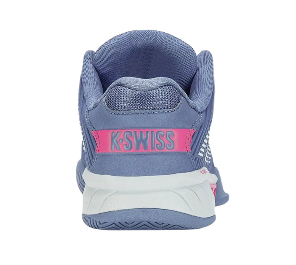Женские Кроссовки теннисные K-Swiss Hypercourt Express 2 - infinity/blue blush/carmine rose