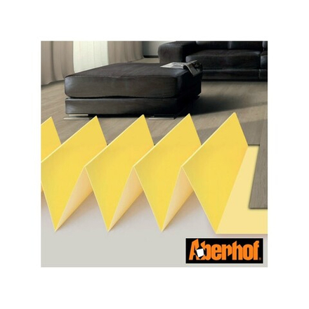 Подложка гармошка 2мм Aberhof (10,5 м2)