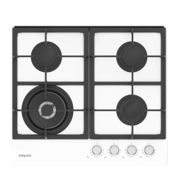 Газовая варочная панель Hotpoint HGS 62F WH