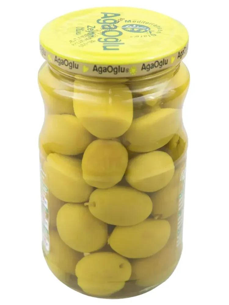 Оливки зеленые AgaOglu Kokteyl 3XL 370 г