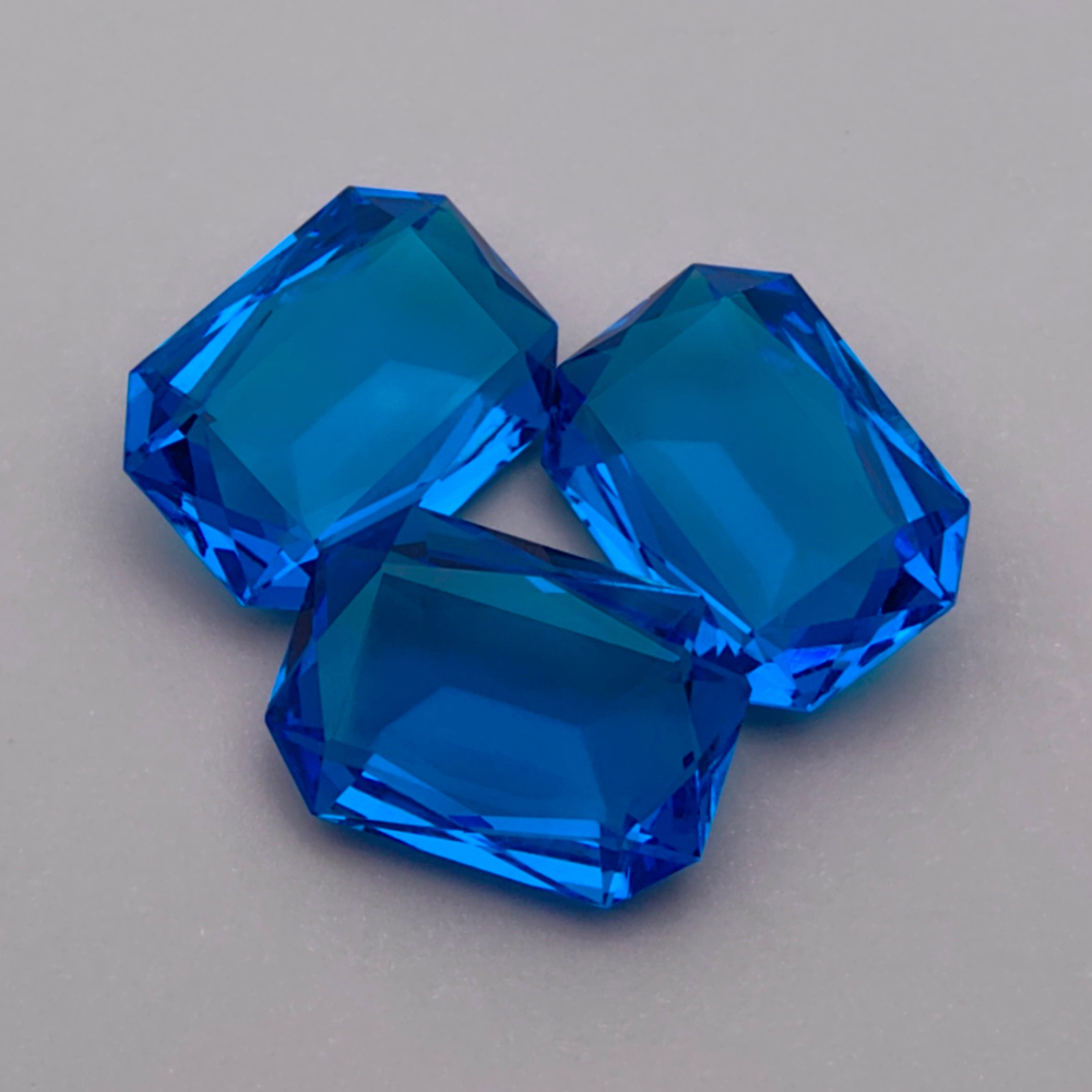 Октагон К9, Capri Blue Unfoiled