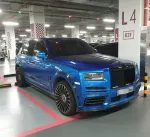 Широкий обвес для ROLLS ROYCE CULLINAN 2018+ Ролс Ройс Куллинан