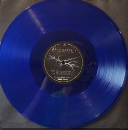 Apocalyptica. Plays Metallica Vol.2 (Blue 2LP) 2024 Новая запечатанная виниловая пластинка. Товар уцененный