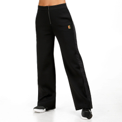 Женские теннисные брюки Nike Dri-Fit Court Heritage Training Pants Women - Black