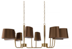 Подвесная люстра Loft it Hilton 10527/8 Brass