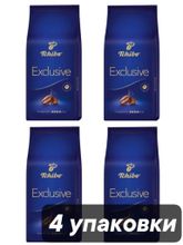 Кофе в зернах Tchibo Exclusive 250 г x 4 шт