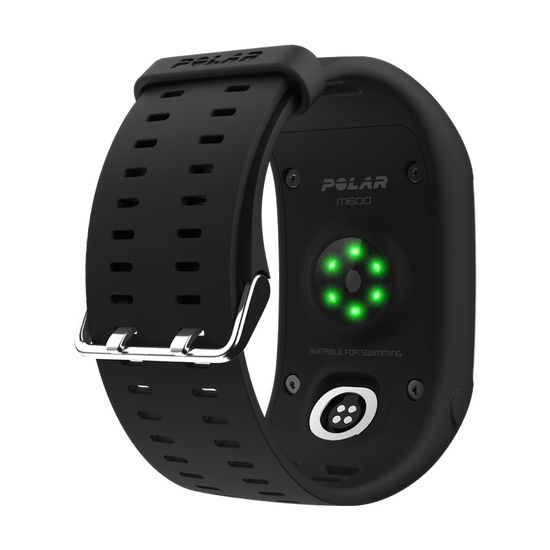 Спортивные смарт-часы Polar M600 black