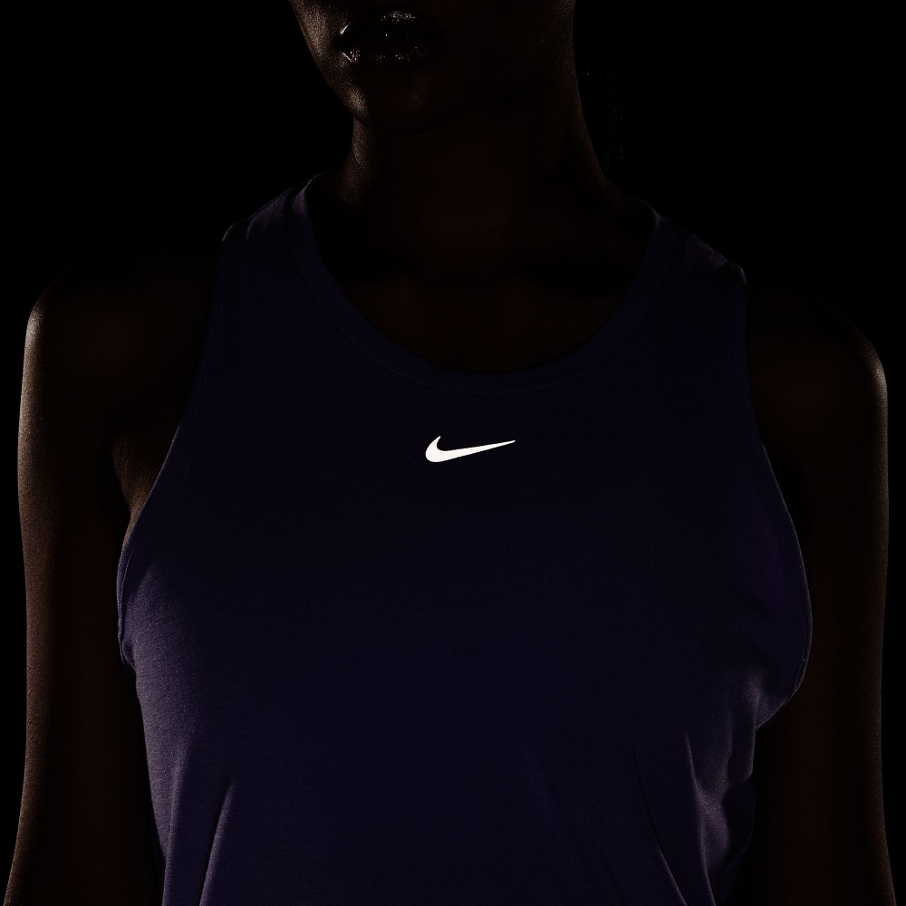 Женская теннисная майка Nike Dri-Fit One Luxe STD Tank Top Women - Lilac