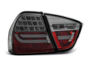 Задние фонари Bmw 3 E90 smoke led bar