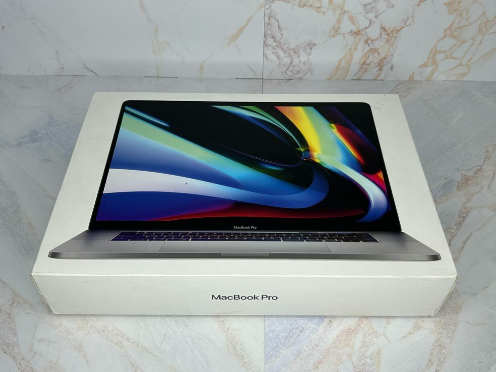 Ноутбук Apple Macbook PRO 16 A2141. Конфигурация: Конфигурация: I7-9750H/16GB/512GB/Radeon Pro 5300M/MacOS Catalina/3072 × 1920