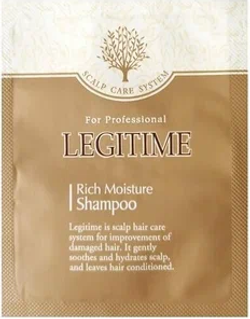 WELCOS Шампунь для волос увлажняющий Legitime Rich Moisture Shampoo (300 мл.)