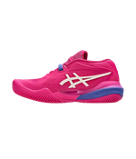 Asics Gel-Resolution X Clay Bright Rose-Cream Женские кроссовки 2025
