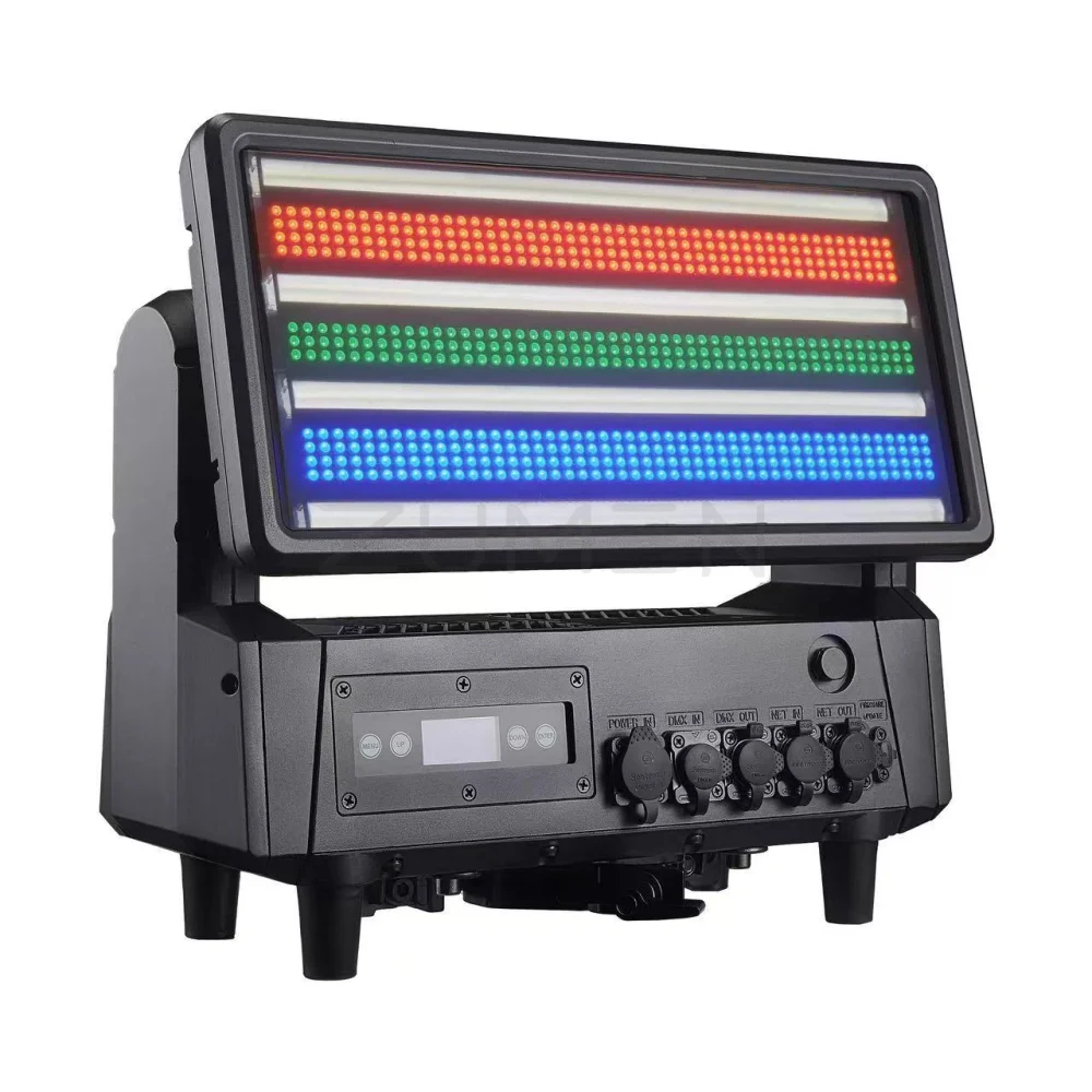 MS3500-IP — подвижный LED-стробоскоп RGB + White 1200 Вт IP65