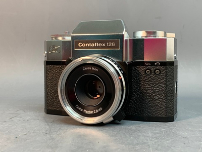 Contaflex 126+Color-Pantar 2.8/45mm, выдержки не отрабатывают