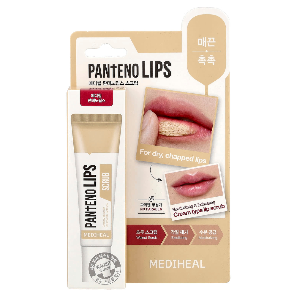 MEDIHEAL, Pantenolis, скраб, 10 мл (0,33 жидк. унции)