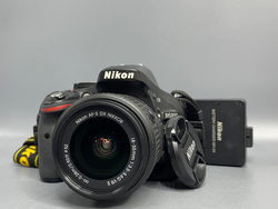 Nikon D5200 kit 18-55mm 48.367 кадров