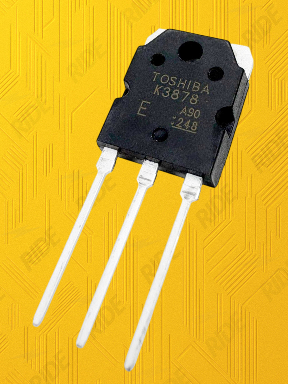 2SK3878 транзистор N-канальный MOSFET TO-3P 900V 9A