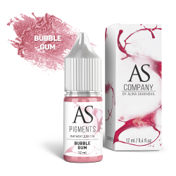 Пигмент AS Pigment Жевательная резинка (Bubble Gum), 12мл.