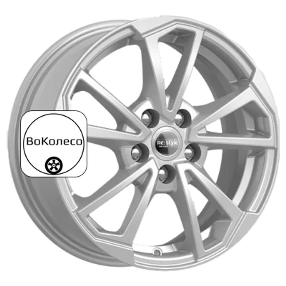 6x15/5x100 ET38 D57,1 КС1005 (Rapid) Сильвер iFree Original
