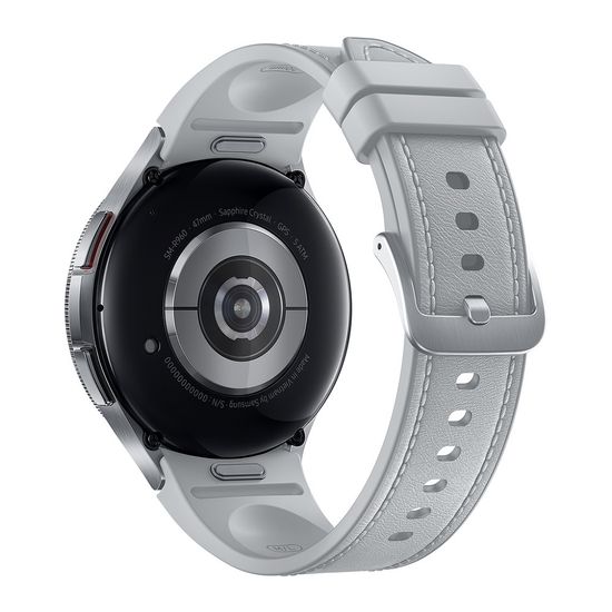 Смарт-часы Samsung Galaxy Watch6 Classic 47мм серебро