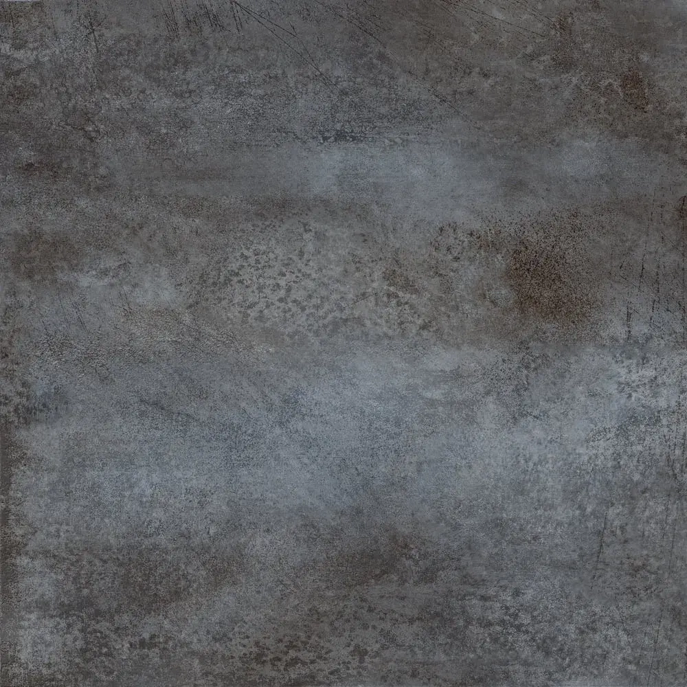 Керамогранит Alma Ceramica GFU04OXD60R Oxide 60x60 голубой / серый сахарный под металл