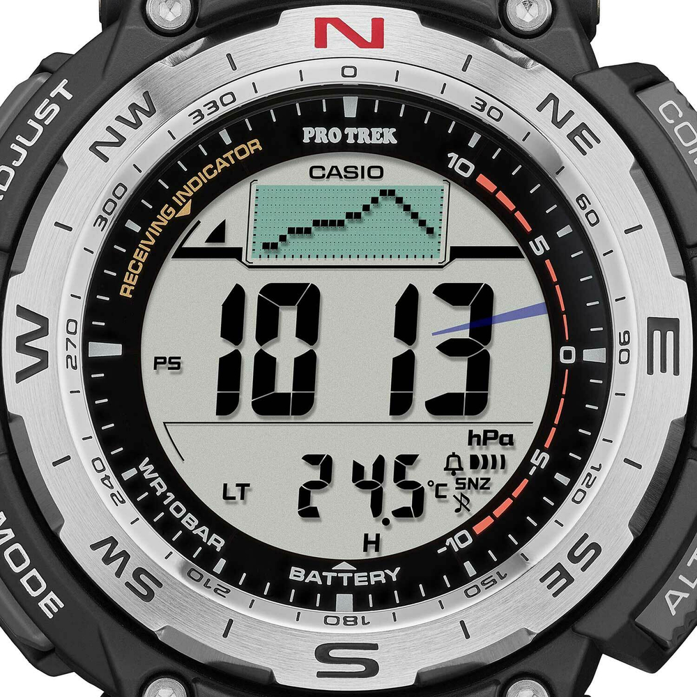 Мужские наручные часы Casio PRW-3400-1