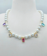 91002992 Колье Selena Pearls