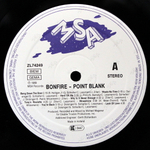 Bonfire / Point Blank (LP)