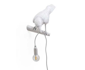 Seletti Bird Looking Wall Lamp