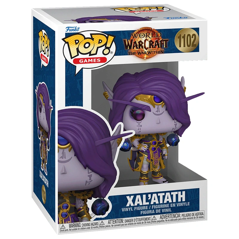 Funko POP! World of Warcraft: The War Within Xal'atath (1102)