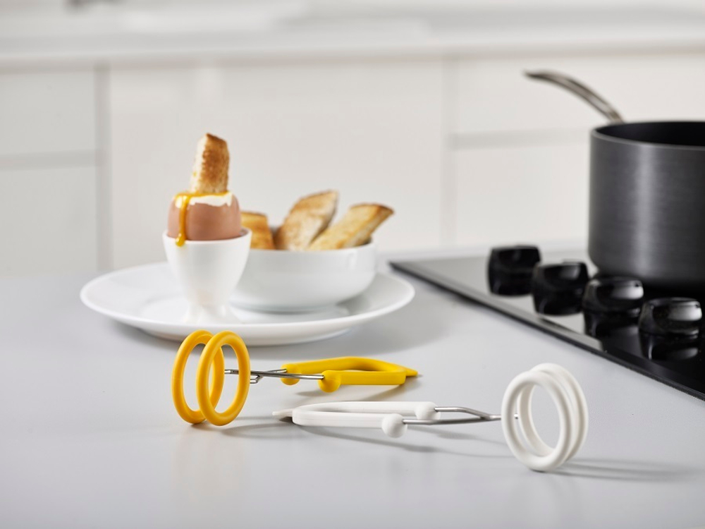 Набор из 2 щипцов для варки яиц o-tongs