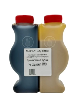 Набор кунжутная паста и виноградный пекмез