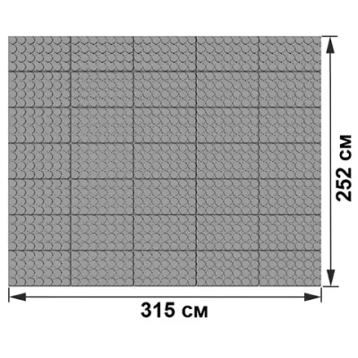 Набор Outdoor 15" S - 315x252 см