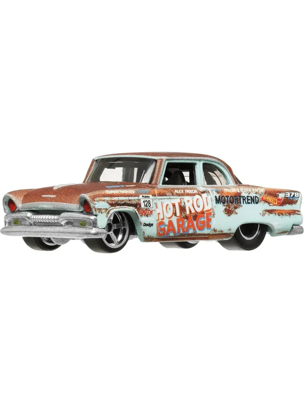 Машинка Хот Вилс Премиум 1955 Plymouth Savoy GJT68 HRT58