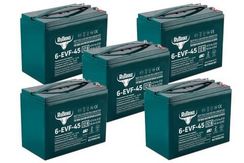 45 Ач AGM VRLA, 5 шт 6-EVF-45 (12V45A/H C3)