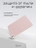 Чехол книжка для iPad Pro 11" M4 Gurdini Smart Magnet Series Pink Sand