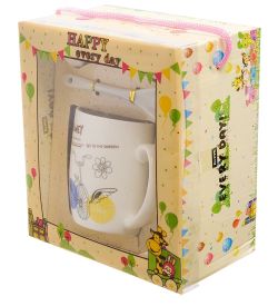 MUG-203/2 Кружка с ложкой «Мое путешествие»