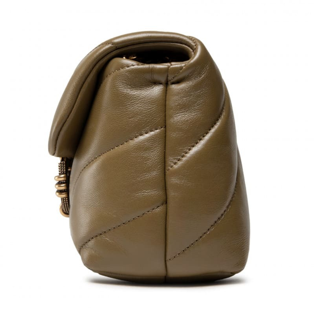CLASSIC LOVE BAG PUFF MAXI QUILT JEWEL – ashen walnut
