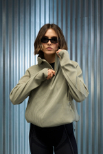 Худи Nothomme Blue Monte Hollow-Out Waffle Hoodie "Velvet Yellow"